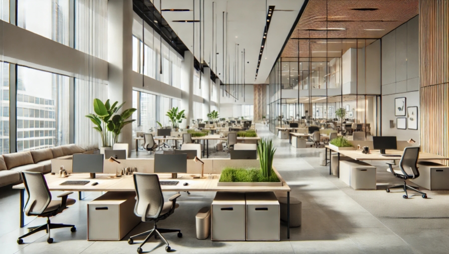 Transforming Workspaces: The ROI of Modern Office Design