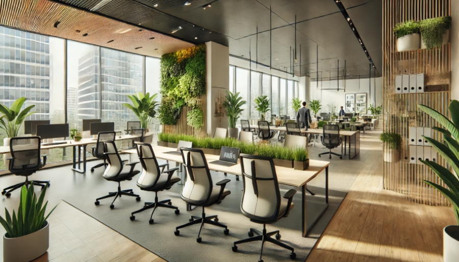 The Future of Commercial Office Design: Trends and Innovations for 2025